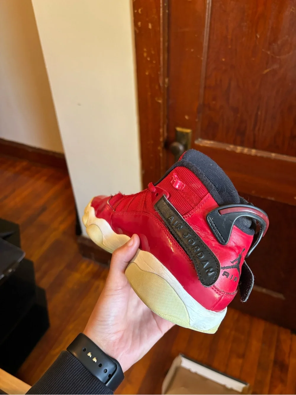 Jordan 6s rings